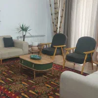 مبل مینیمال (8) نفره نوسالم همراه میزکلاسیک و عسلی