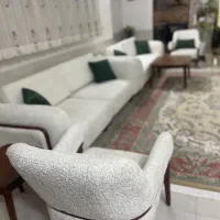 ست مبل هشت نفره  .خاص.  اماراتی