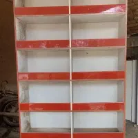 دکور MDF|کتابخانه، شلف، قفسههای دیواری|کرمان, |دیوار
