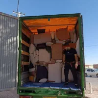 کارگرخدماتی اسباب کشی بسته بندی درنوشهر