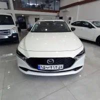 مزدا 3 سفید تومارون