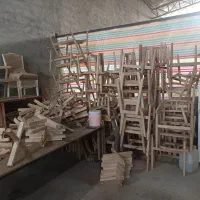 نجار ماهر نیمه ماهر صندلی مبل