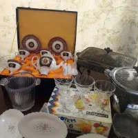 ظروف آرکوپال ویکتوریا سیلور بستنی خوری کریستال