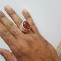 انگشتر نقره قدیمی