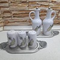 آبلیمو خوری با ست نمکدان