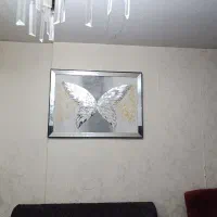 تابلو آینه ای پروانه