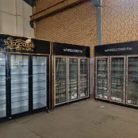 یخچال ویترینی ، یخچال قصابی و یخچال پرده هوا