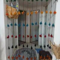پرده سنتی درب ورودی