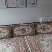 دوتافرش 6متری و6تاپشتی سالم درحدنو18000000تومان