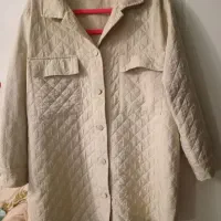 کاپشن پالتو بارانی هودی حراج بافت خارجی پافر کت.لی