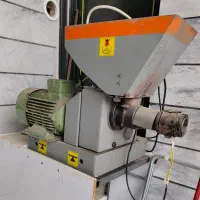 دستگاه روغن‌گیری KK20 سالم + لوازم کامل