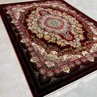 فرش را از سرای فرش خلیج فارس تهیه کنید/کد5050 طوسی