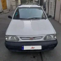 پراید مدل 91 دوگانه کارخانه بیرنگ بی توضیحات