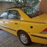 سمند تاکسی گردشی 89