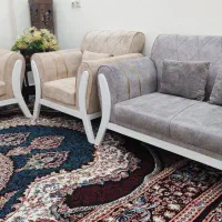 مبل راحتی 7نفره خوشرنگ شیک