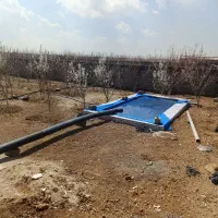 باغ صحرای سفیدآب حبیب آباد