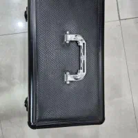 کیف طبقاتی لوازم آرایشی و تاتو CK + موی طبیعی ازبک