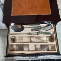 کنسول و سرویس قاشق چنگال