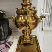 سماور زغالی برنز