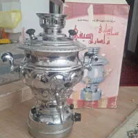سماور گازی ۸ لیتری