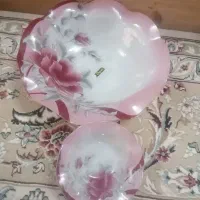 2 عدد کاسه بزرگ و کوچک