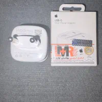 آداپتور اصلی آیفون با تبدیل اصلی