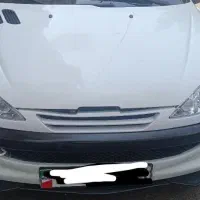 جلو پنجره اسپرت 206