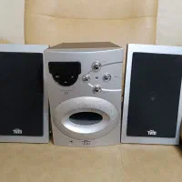 اسپیکر  قدرتمند TVM با بیس قوی در حد نو