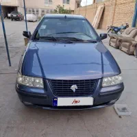 سمند ای آف سون دوگانه فابریک