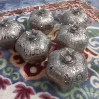 ۶عدد قندان نو وسینی نو