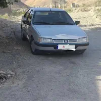 ۴۰۵ مدل ۸۹ دو تیکه رنگ بیمه تا برج ۱۱ لاستیک نو