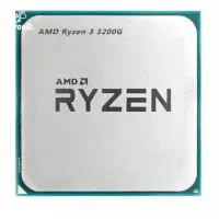 باندل cpu مادر برد رایزن، 3200g b450 و رم