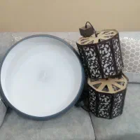 سه عدد لوستر در حد نو به فروش میرسد