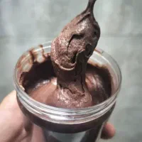 کره بادام زمینی با شکلات تلخ ۵۰۰ گرم خالص