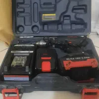 دریل شارژی توسن 18 ولت در حد نو