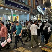 بازار بزرگ مغازه فروشی