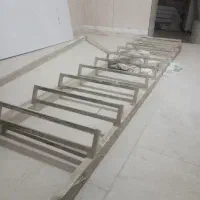 پله آهنی ودرب چخ کفتر