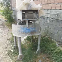 دستگاه همزن بلوک زنی