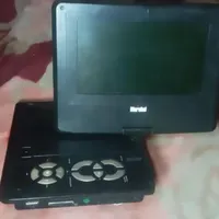 دی وی دی  پلیر تصویری|پخش‌کننده DVD و ویدیو|قم, نیروگاه|دیوار