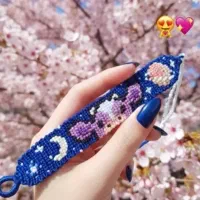 دستبند گاو آلفا بافی