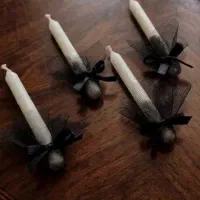شمع قلمی  «مارگاریت عطر دار»