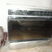 اجاق گاز فردار تمام استیل سینجر