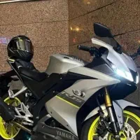 یاماها R15 کارکرد 8 هزار 402 درحد صفر فوری