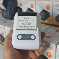 پرینتر لیبل زن حرارتی مدل PU85 چاپگر بلوتوثی