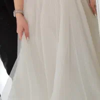 لباس عروس در سایز ۳۶-۳۸-۴۰