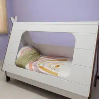 تخت طرح کلبه