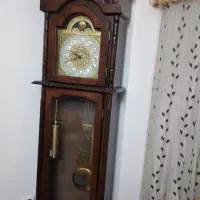 ساعت ایستاده چوبی نو نو