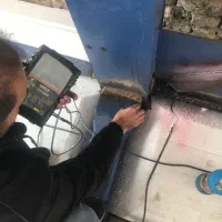 ازمایش جوش و بتن