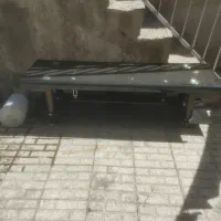 میز تلویزیون  شیشه ای