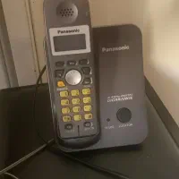 تلفن رومیزی بی سیم پاناسونیک اصل.